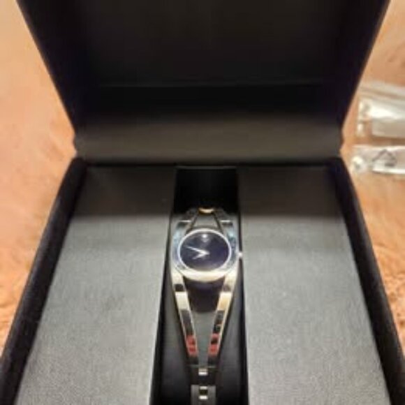 Movado womans watch main image 4